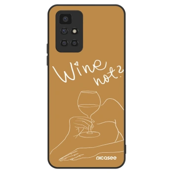 Obal pro Xiaomi Redmi 10 - Wine not