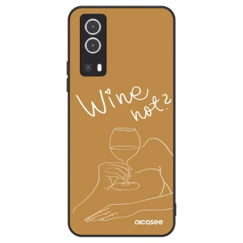 Obal pro Vivo Y72 5G - Wine not