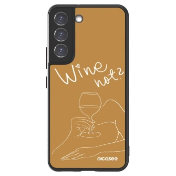 Picasee ULTIMATE CASE pro Samsung Galaxy S22 5G - Wine not