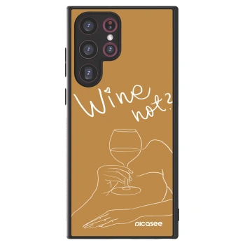 Picasee ULTIMATE CASE pro Samsung Galaxy S22 Ultra 5G - Wine not