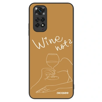 Obal pro Xiaomi Redmi Note 11S 4G - Wine not