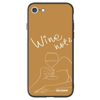 Picasee ULTIMATE CASE pro Apple iPhone SE 2022 - Wine not