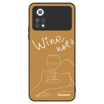 Obal pro Xiaomi Poco X4 Pro 5G - Wine not