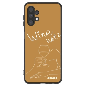 Picasee ULTIMATE CASE pro Samsung Galaxy A13 4G A135 - Wine not