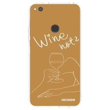 Obal pro Huawei P9 Lite 2017 - Wine not