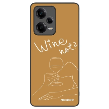 Picasee ULTIMATE CASE pro Xiaomi Redmi Note 12 Pro+ 5G - Wine not