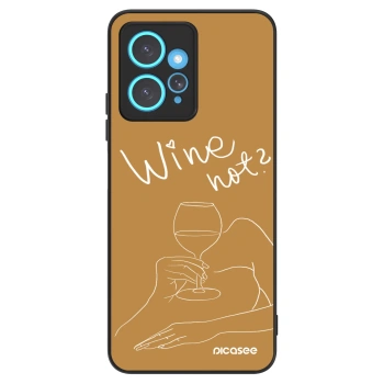 Obal pro Xiaomi Redmi Note 12 4G - Wine not