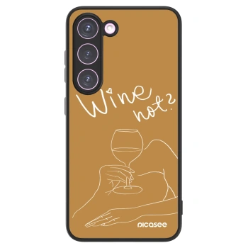 Picasee ULTIMATE CASE PowerShare pro Samsung Galaxy S23 5G - Wine not