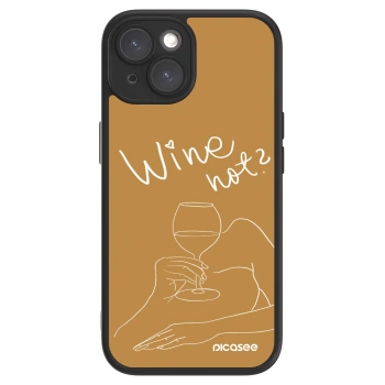 Obal pro Apple iPhone 15 - Wine not