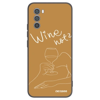 Obal pro Motorola Moto G62 - Wine not