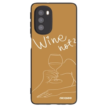 Obal pro Motorola Moto G51 - Wine not