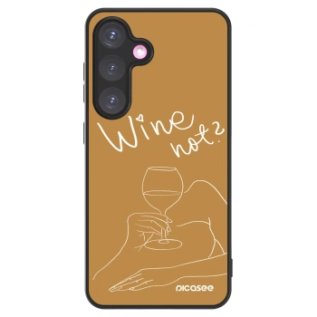 Picasee ULTIMATE CASE pro Samsung Galaxy S24+ S926B 5G - Wine not