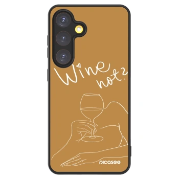 Picasee ULTIMATE CASE pro Samsung Galaxy S24 S921B 5G - Wine not