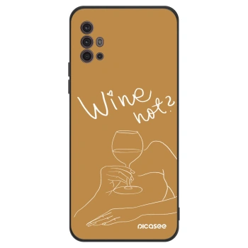Obal pro Motorola Moto G30 - Wine not