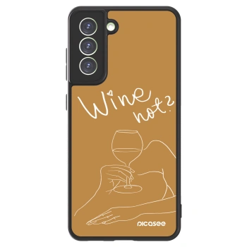 Picasee ULTIMATE CASE PowerShare pro Samsung Galaxy S21 FE 5G - Wine not