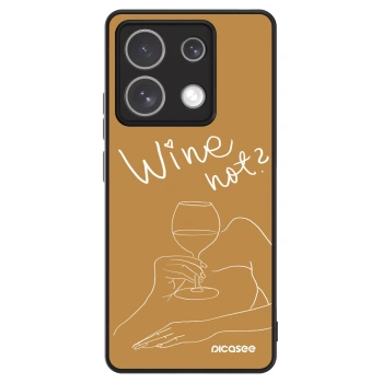 Picasee ULTIMATE CASE pro Xiaomi Redmi Note 13 5G - Wine not
