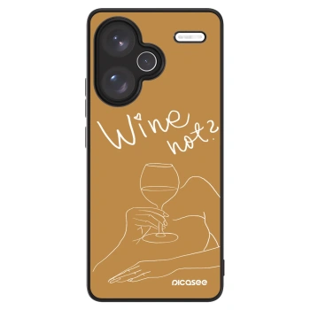 Picasee ULTIMATE CASE pro Xiaomi Redmi Note 13 Pro+ 5G - Wine not