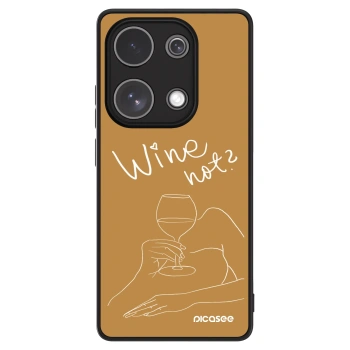 Picasee ULTIMATE CASE pro Xiaomi Redmi Note 13 Pro 4G - Wine not