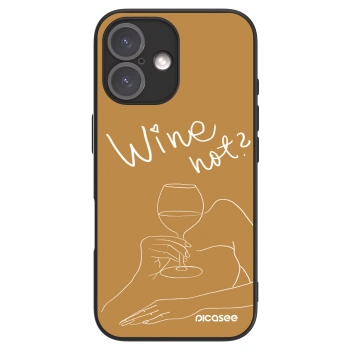 Picasee ULTIMATE CASE pro Apple iPhone 16 - Wine not