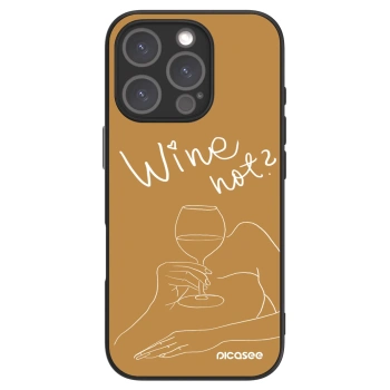 Obal pro Apple iPhone 16 Pro - Wine not