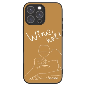 Picasee ULTIMATE CASE pro Apple iPhone 16 Pro Max - Wine not