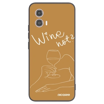 Obal pro Motorola Moto G53 5G - Wine not