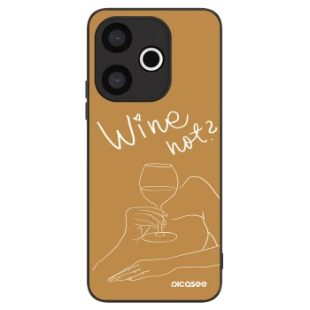 Obal pro Xiaomi Redmi 13 4G - Wine not