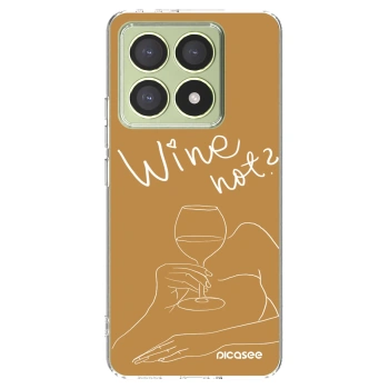 Picasee silikonový průhledný obal pro Xiaomi 14T - Wine not