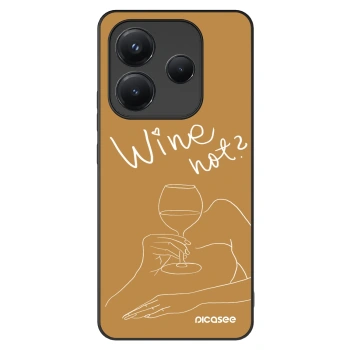Picasee ULTIMATE CASE pro Xiaomi Redmi Note 14 5G - Wine not