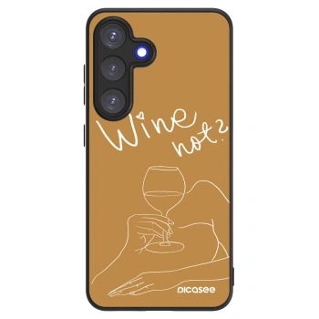 Picasee ULTIMATE CASE PowerShare pro Samsung Galaxy S25 5G - Wine not