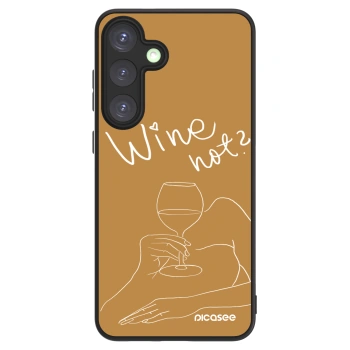 Picasee ULTIMATE CASE PowerShare pro Samsung Galaxy S25+ 5G - Wine not