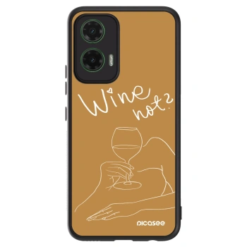 Obal pro Motorola Moto G35 5G - Wine not