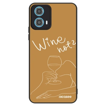 Obal pro Motorola Moto G34 5G - Wine not