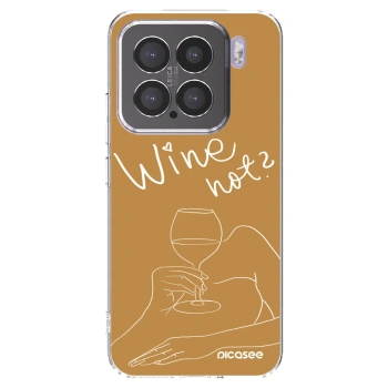 Picasee silikonový průhledný obal pro Xiaomi 15 - Wine not