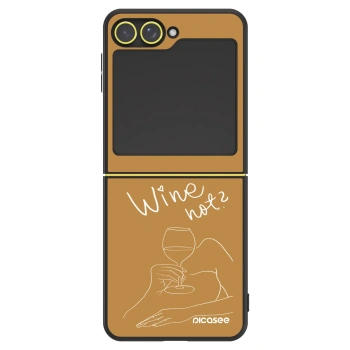 Obal pro Samsung Galaxy Z Flip6 5G - Wine not