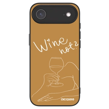 Picasee ULTIMATE CASE pro Apple iPhone Air - Wine not