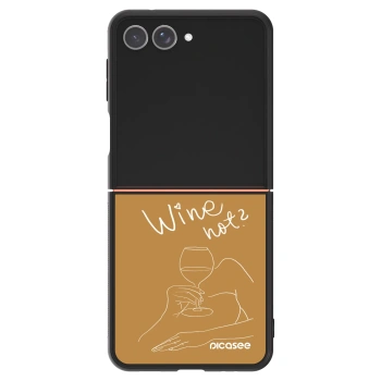 Obal pro Samsung Galaxy Z Flip7 5G - Wine not