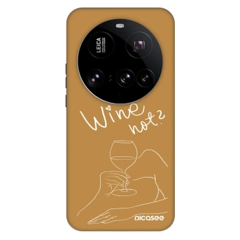 Obal pro Xiaomi 15 Ultra - Wine not