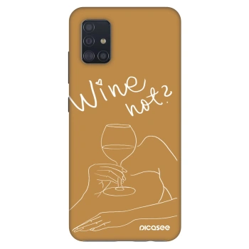 Obal pro Samsung Galaxy A51 A515F - Wine not