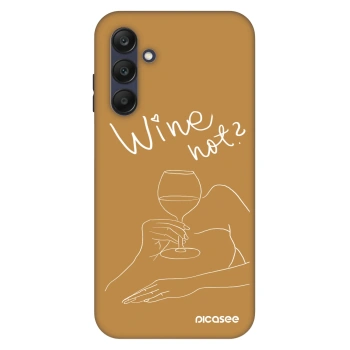 Obal pro Samsung Galaxy A25 A256B 5G - Wine not