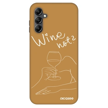 Obal pro Samsung Galaxy A14 4G A145R - Wine not
