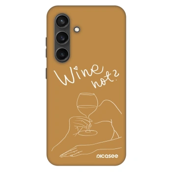 Obal pro Samsung Galaxy S24+ S926B 5G - Wine not