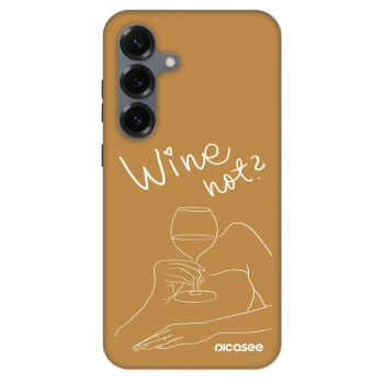 Obal pro Samsung Galaxy S25 5G - Wine not