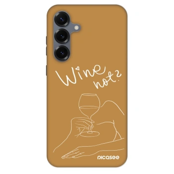 Obal pro Samsung Galaxy S25+ 5G - Wine not
