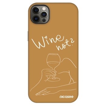 Obal pro Apple iPhone 12 Pro Max - Wine not
