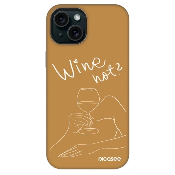 Obal pro Apple iPhone 13 - Wine not