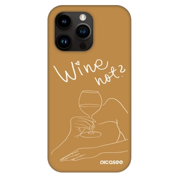 Obal pro Apple iPhone 13 Pro - Wine not
