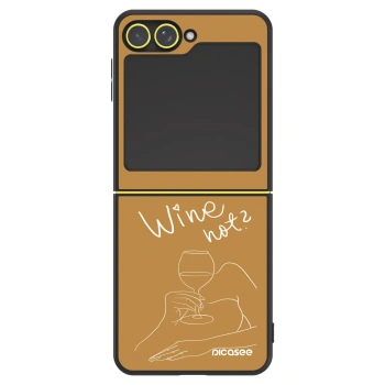Obal pro Samsung Galaxy Z Flip7 FE 5G - Wine not