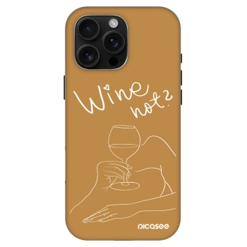 Obal pro Apple iPhone 16 Pro Max - Wine not