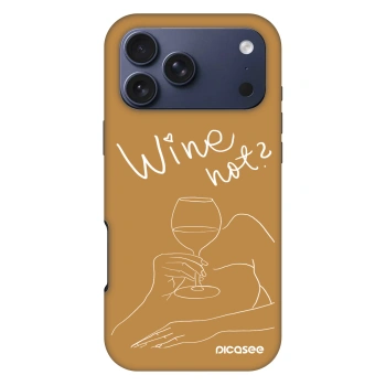 Obal pro Apple iPhone 17 Pro Max - Wine not